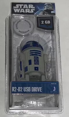 R2-D2 USB Drive - Star Wars - Toys R Us Exclusive - 2GB - NEW Sealed - 2011  • $15