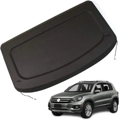 Cargo Cover For Volkswagen VW Tiguan 2010-2017 Rear Trunk Security Shade Sheild • $79.99