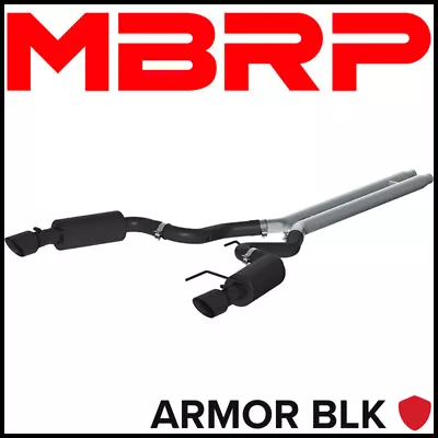 MBRP Armor BLK 3  Cat-Back Exhaust For 2015-17 Ford Mustang GT 5.0L Convertible • $714.99