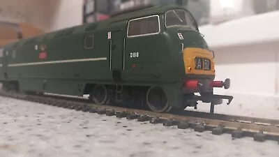 Bachmann 32-059 Class 42  Warship   Green D818  Glory  FREE POST • £80