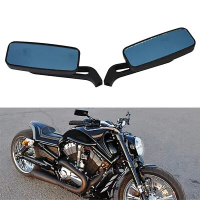 High Quality  Rear View Mirrors For Harley Honda Yamaha Universal  Handle Bar • $24.99