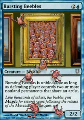 Bursting Beebles Unhinged - MTG • £0.99