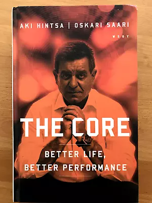 The Core - Better Life Better Performance - Aki Hintsa McLaren F1 RARE BOOK • £19.99