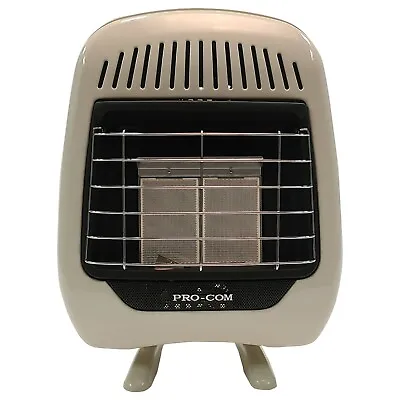 Vent Free Indoor Propane Gas Space Heater 10000 BTU – Manual Control • $119.99