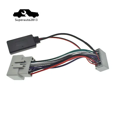 Bluetooth Adapter Audio Receiver For Volvo C30 S40 S60 S70 S80 V40 V50 XC70-New • $16.49