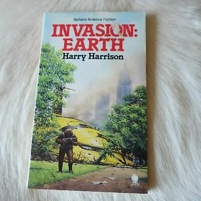 £20.18 • Buy Harry Harrison INVASION EARTH 1984 Vtg Harry Harrison Book Sphere 80s Sci Fi