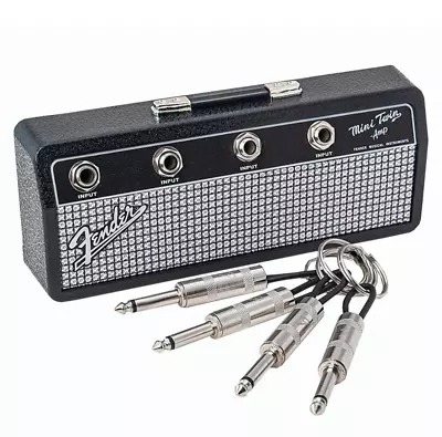 Guitar Vintage Amp Key Hook Holder Fender Bass Amp Key Rack To Hold Keys • $44.99