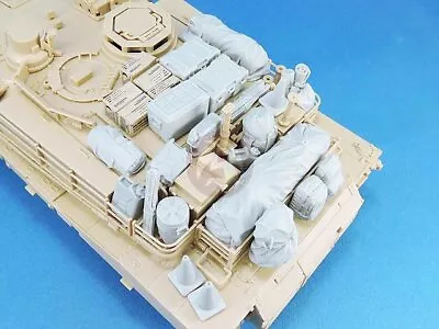 Legend 1/35 M1A2 US MBT Tank Stowage & Accessories Set #2 (w/MRE Boxes) LF1393 • $23.94