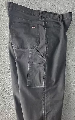 Vintage Gray Dickies Carpenter Pants Workwear 38x32 Workwear  • $15.99