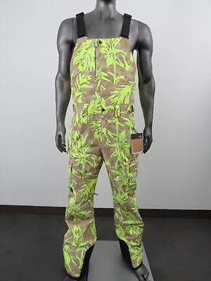 $148.45 • Buy NWT Mens The North Face Freedom Waterproof Shell Ski Bibs Pants Paintbrush Print