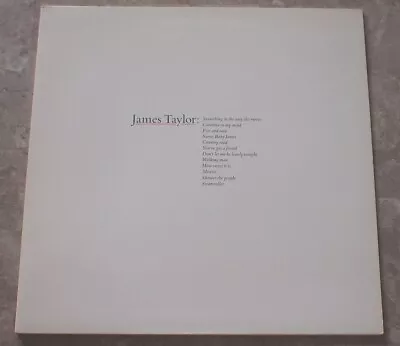 James Taylor Greatest Hits 1976 LP Vinyl BSK 3113 Fire & Rain Mexico Got Friend • $13.99