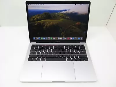 Silver 2018 Apple Macbook Pro Cto 13  I5 2.3ghz 16gb 256gb Flash + Wrnty • $365
