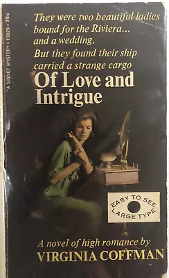 Books Virginia Coffman Of Love And Intrigue • $15