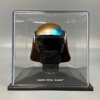 Naboo Royal Guard Star Wars Helmet Replica Collection Deagostini Miniature • £12.95