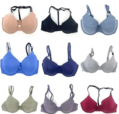 Victoria's Secret T-shirt Bra Semi Uplift Demi Full Coverage Multi Size & Color • $28