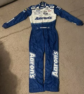 2015 David Ragan Aaron’s Dream Machine Firesuit • $750