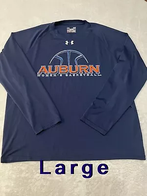 Auburn Tigers Team Issued Player Issued Under Armour Clothing Item Large Used • $14.99