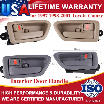 Inside Interior Door Handle Front + Rear Set For Toyota Sequoia 2001-2007 Tundra • $8.99