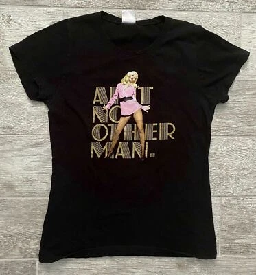 $24.99 • Buy Christina Aguilera 2007 Back To Basics Tour T-Shirt Petite Large