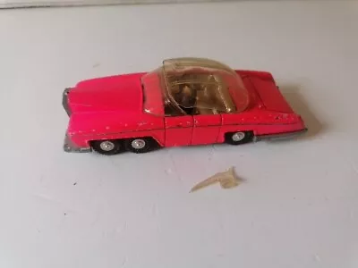 Vintage Dinky Toys No 100 Lady Penelope's Car FAB 1 Fluorescent Pink 1960s • £0.99