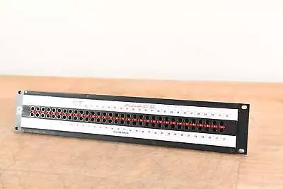 AVP AV-D232E2-AMN75-BZ Midsize (Mini-WECO) 2RU 2x32 Video Patch Panel • $104.99