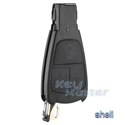 $12.24 • Buy For Mercedes-Benz E C S CLK Replacement New Smart Remote Car Key Shell Case Fob