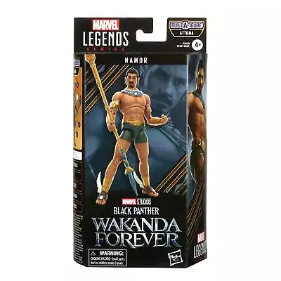 Marvel Legends Black Panther Wakanda Forever (Attuma BAF) Namor NEW • £12.99