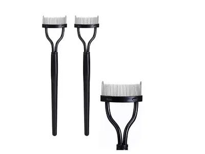 1 X Lash Separator Applicator Guide Mascara Tool Eyelash Brush Comb Make Up • £2.89