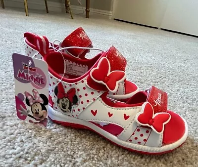 Disney Minnie Mouse Toddler Size 8 Girls Sandals/shoes • $19.99
