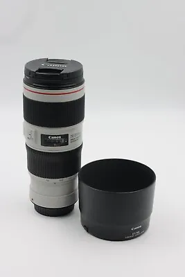 Canon EF 70-200mm F4 L IS USM Mark II + Free Hoya Filter - Like New • $1395