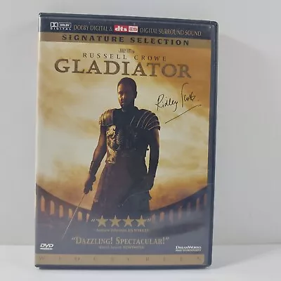 Gladiator (DVD 2000 2-Disc Set Widescreen Signature Selection) • $2.99