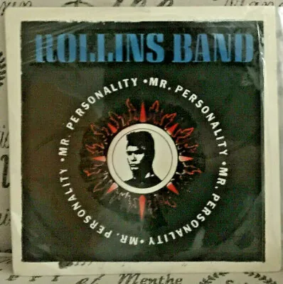 Rollins Band - Mr Personality - 2 Green Vinyl Disks W/ CD - Ships Insured • $499