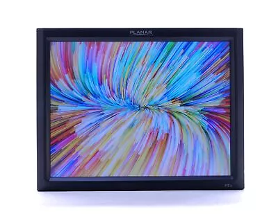 Planar PT1545R-BK 15  LCD Touchscreen Monitor VGA 997-5967-00 • $52.69