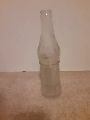 Old Drink Redwine  City Bottle Portsmouth Va. Clear Empty Bottle • $29