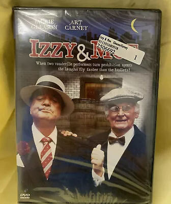 Izzy And Moe DVD Jackie Gleason Art Carney New Sealed • $4.95