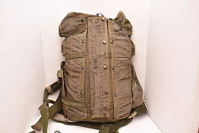 Vintage Military Packed Parachute And Harness Dated 1949 W Log • $476.60