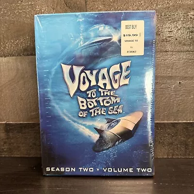 Voyage To The Bottom Of The Sea - Season 2: Vol. 2 (DVD 2009 3-Disc Set) • $21