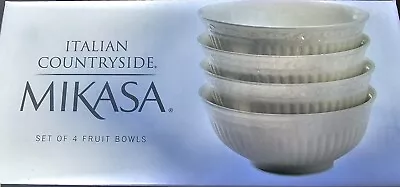 Mikasa Italian Countryside Fruit Bowl 5-1/4-Inch Set Of 4 10 Ounce  • $30