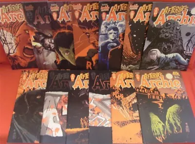 Afterlife With Archie 2 4 5 8 9 10 A B 2nd Print Variant Comic Lot 2013 Vf/nm • $65