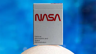 Official Nasa Worm Playing Cards • $18