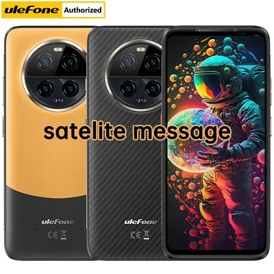 5G Satellite Message Smartphone Ulefone Armor 23 Ultra Cell Phone 64MP 24+512GB • $899.99
