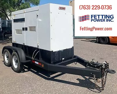 70kVA Multiquip MQ Power Mobile Diesel Generator DCA-70SSJU4i | S/N: 7306735 • $18900