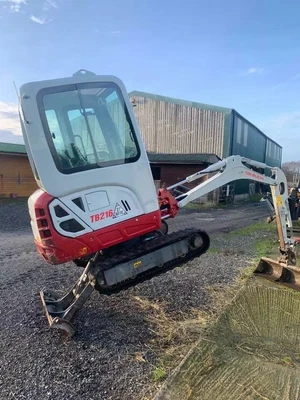 £15000 • Buy Tb 216 Excavator