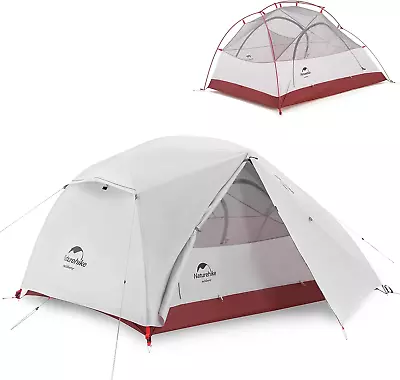 Naturehike Tent Star-River Double Layer Ultralight 2 Person Backpacking Tent • $177.02