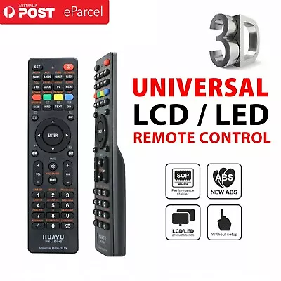 Universal LCD/LED/HD/3D TV Remote For Samsung/Panasonic/TCL/TOSHIBA/PHILIPS/JVC • $5.99