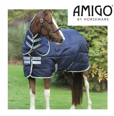 £69.95 • Buy Horseware Amigo Insulator Stable Rug Detachable Neck 200g 5’9 **REDUCED**