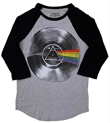 Pink Floyd Men's Officially Licensed Dark Side Of The Moon Raglan Tee T-Shirt • $17.99