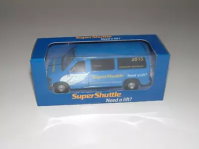 Super Shuttle Van 4-1/2  Ford Official Licensed Product 2015 Sealed Box • $23.99