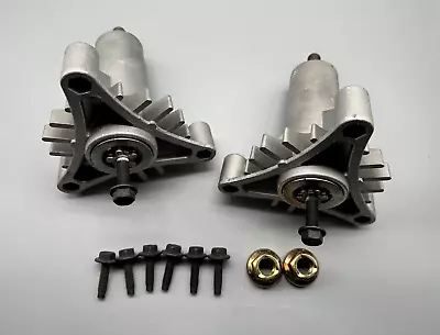 £39.95 • Buy Husqvarna Ride On Cutting Deck Mandrel Bearing Housing Set 532130794 532165579