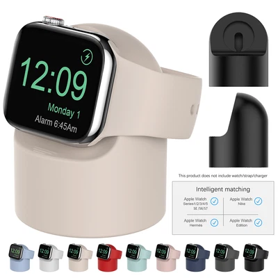 $9.49 • Buy Charging Stand Holder Dock Station Mount For Apple Watch IWatch 7 8 6 5 4 SE 321